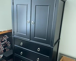 Bedroom TV/Clothing Armoire 