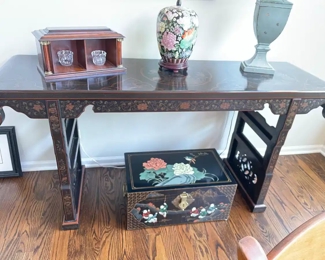 Asian Altar Style Console 