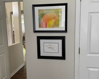 Framed Artwork 