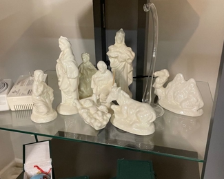 Ceramic Nativity 