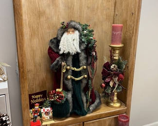 Bookcase , Santas 
