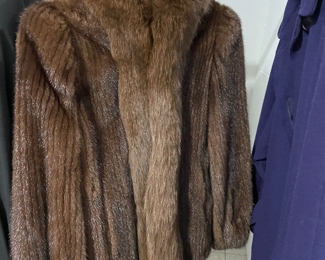 Mink and Fox Jacket 