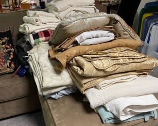 Table and Bed Linens 