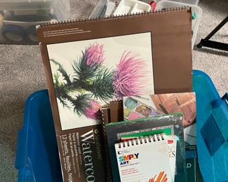 Art Supplies 