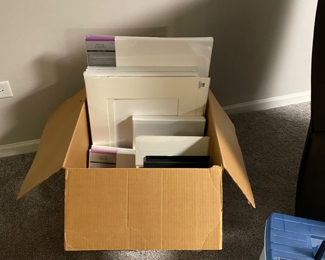 Art Supplies - Canvas, etc 