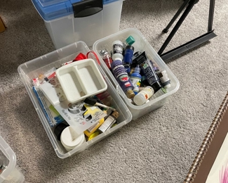 Art Supplies  Paints 