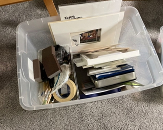 Art Supplies 