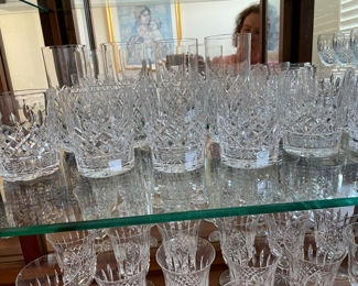 Waterford Double Old Fashions   Lismore 