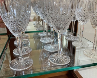 Waterford Wine Glasses 