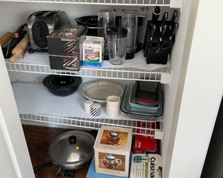 Kitchen , including Knives, etc 