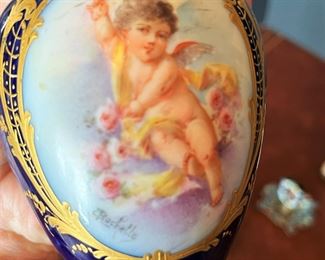 #35. $500. Lot of (5) Champleve & Bronze Small Vases.