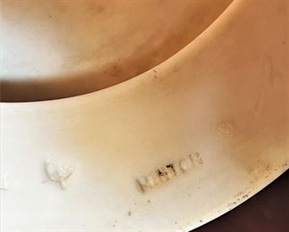 #47- $190. Minton stamped Parian Figure, 17"Hx9"W.