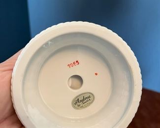 #48 - $150. Set of (5) Bisque Angels (2 German, 2 Unmarked, 1 Andrea).