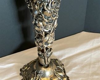 #8. $50. Sterling Silver Vase Base (no glass insert).