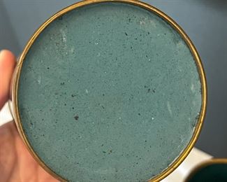 #9. $50. Cloisonné Vases (2), 6HX4W. 