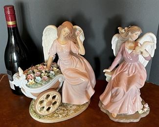 #58 - $56 Lladro Style Angels (2).