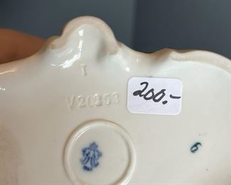 #59 - $70 German couple figurines - marked.