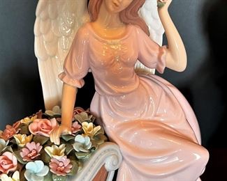 #58 - $56 Lladro Style Angels (2).