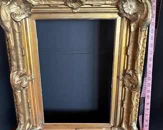 #61- $70 Gilded Frame