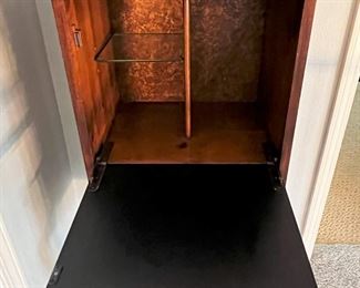 #69 - $240 Diminutive Drop Front Secretary, 47"Hx19"x19"