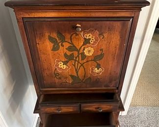 #69 - $240 Diminutive Drop Front Secretary, 47"Hx19"x19"