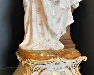 #84 - $350 Pair of Old Paris Figurines, some losses (see photos)