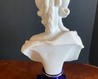 #99 - $180 Bisque Bust of Marie Antoinette, 11"Hx6"