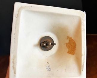 #99 - $180 Bisque Bust of Marie Antoinette, 11"Hx6"