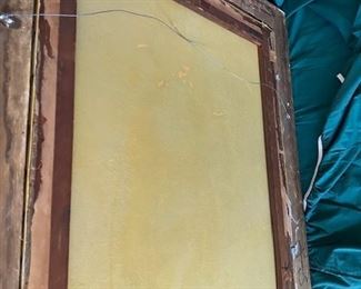 #126 - "Lady Forbes" After George Romney (British 1734-1802) Oil Painting on canvas. 31x37 in frame. 20x25 canvas. 