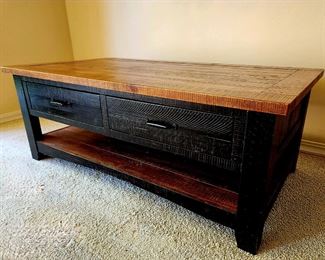 Double-Drawer Cocktail Table $85 and NOW 50% OFF!