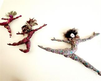 Wall Dancers, set of 3