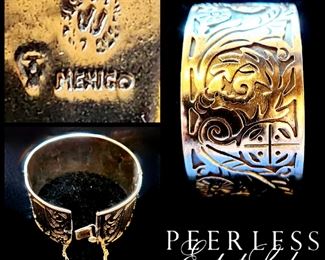 MEXICO Sterling Bracelet #27