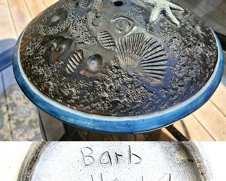 BARB HERTEL Ceramic Art $85 or bid #2