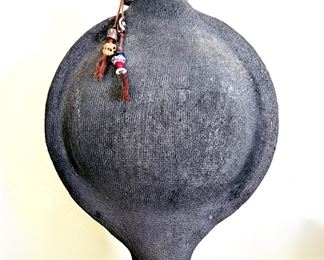 15" tall, VICTORIA SHAW Ceramic Art Vase $79 or bid #6