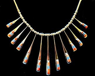 Mexico Sterling Necklace