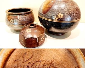 JEFF PROCTOR, Set of 3 $79 or bid #36