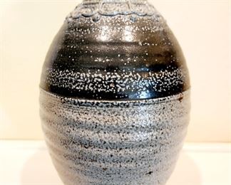 JEFF PROCTOR, hand-thrown art pottery vase $69 or bid #37