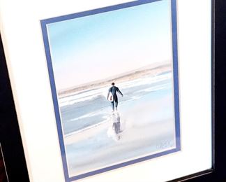 Table-top Art, watercolor