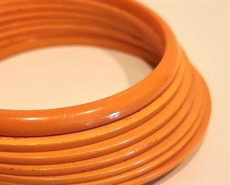 Sliced Bakelite Bracelet