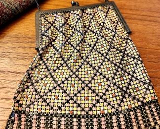 Whiting & Davis Vintage Mesh Purse