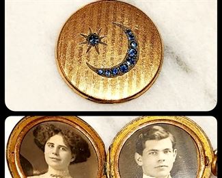 Antique Locket