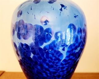 9.5" tall 1999 artist signed JAMIL $90 or bid #48