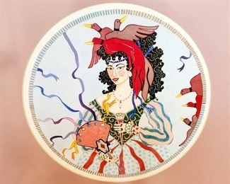 18"x18" "Mallard Princess" watercolor by MARCIA JEGLUM $125 or bid #51