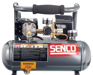 SENCO 1/2 hp Air Compressor $65 or bid #61