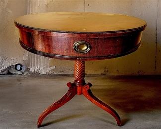 Vintage Mahogany Lamp Table $75 and NOW 50% OFF!
