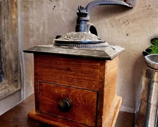 Antique Coffee Grinder