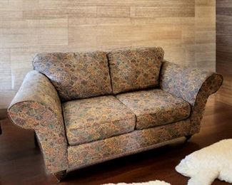 Love Seat, traditional tapestry $85 and NOW 50% OFF!