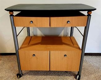 Printer-Scanner-Filing Work Station $75 or bid #91