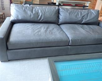 LEATHER REATORATION HARDWARE (HR) - ALTRA DEEP SEATING REMOVABLE CUSHIONS  - GREAT CONDITION