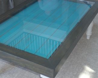 MULTI TONE COFFEE TABLE